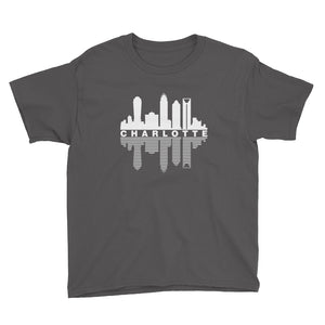 Charlotte Skyline Fade with Text - Children