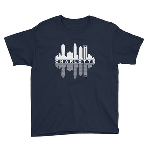 Charlotte Skyline Fade with Text - Children