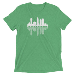 Charlotte Skyline Fade with Text - Women