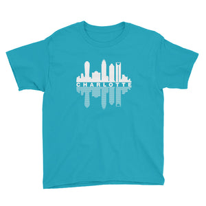 Charlotte Skyline Fade with Text - Children