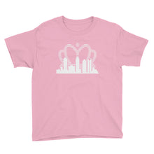 Load image into Gallery viewer, Charlotte Skyline with Crown Sunrise Fade -  Children