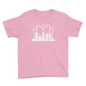 Charlotte Skyline with Crown Sunrise Fade -  Children