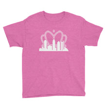 Load image into Gallery viewer, Charlotte Skyline with Crown Sunrise Fade -  Children