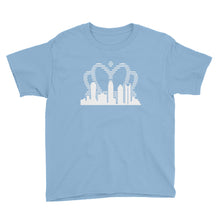 Load image into Gallery viewer, Charlotte Skyline with Crown Sunrise Fade -  Children